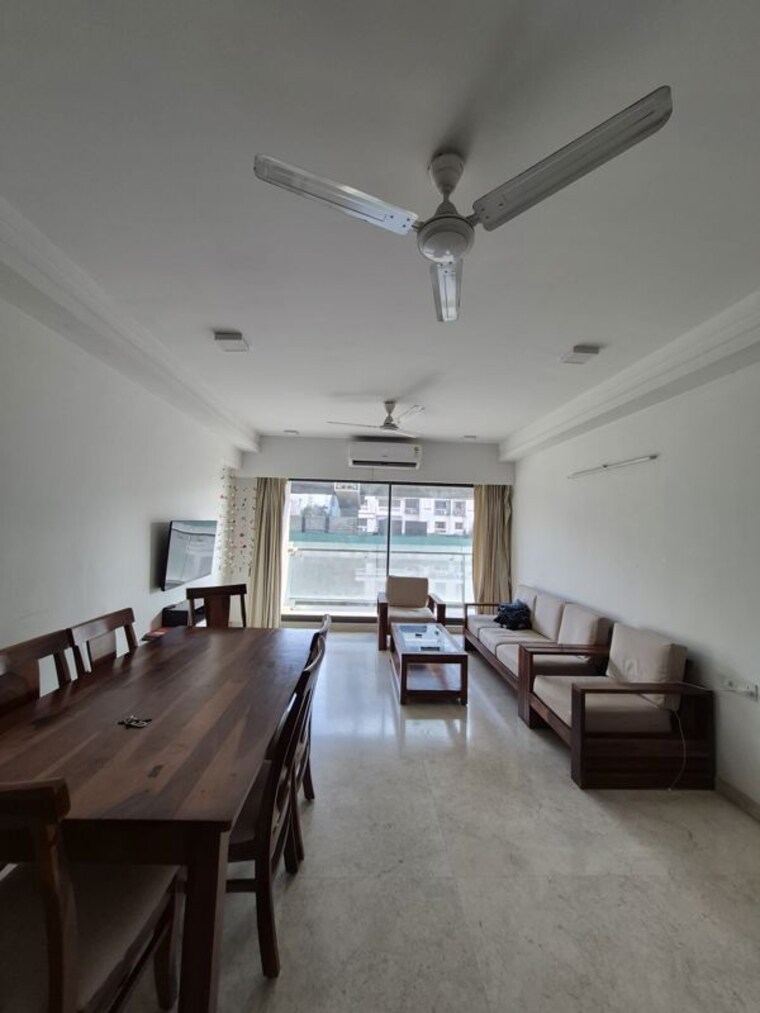 Living Room, dlh-legacy 3 Bedroom 1950 Sq.Ft. Apartment In Juhu Mumbai 10540697
