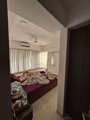 Bedroom in 3 BHK Apartment at DLH Legacy, Juhu – for Rent