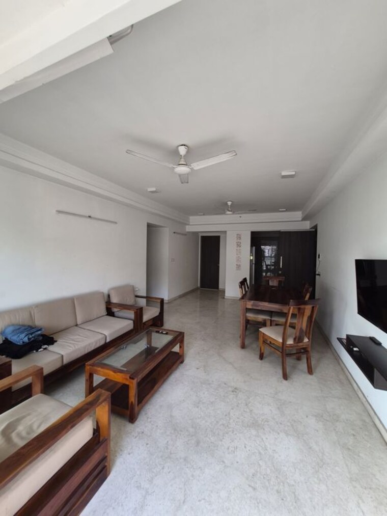 Living Room, dlh-legacy 3 Bedroom 1950 Sq.Ft. Apartment In Juhu Mumbai 10540697