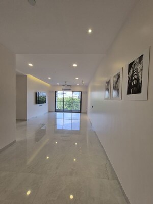 Living Room in 3 BHK Apartment at The Park Residency Andheri, Andheri West – for Rent