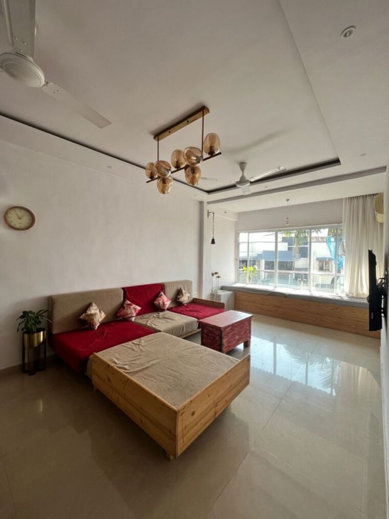 Living Room, sagar-sanjog-chs 2 Bedroom 760 Sq.Ft. Apartment In Andheri West Mumbai 10540706