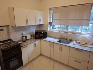 Kitchen in 3 BHK Apartment at Banjara Hills – for Rent