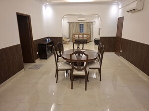 Living Room in 3 BHK Apartment at Banjara Hills – for Rent