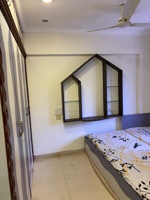 Master Bedroom in 2 BHK Apartment at Om Shanaaz Apartments, Andheri West – for Rent