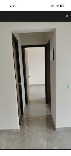 Building Lobby in 1 BHK Apartment at LnT Veridian, Powai – for Rent