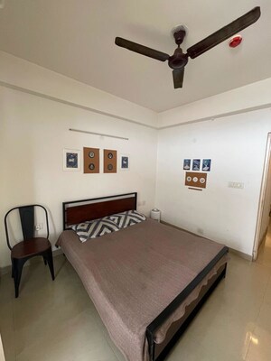 Team Area in 3.5 BHK Apartment at Nimbus The Hyde park, Sector 78 – for Rent