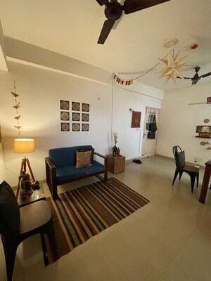 Team Area in 3.5 BHK Apartment at Nimbus The Hyde park, Sector 78 – for Rent