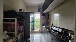 Kitchen in 2 BHK Apartment at Kailash Plaza, Kopar Khairane – for Rent