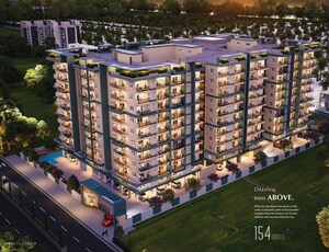 3 BHK Apartment – Exterior View View at Kollur - for Sale