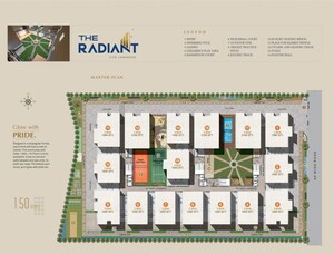 Master Plan in 3 BHK Apartment at Kollur – for Sale
