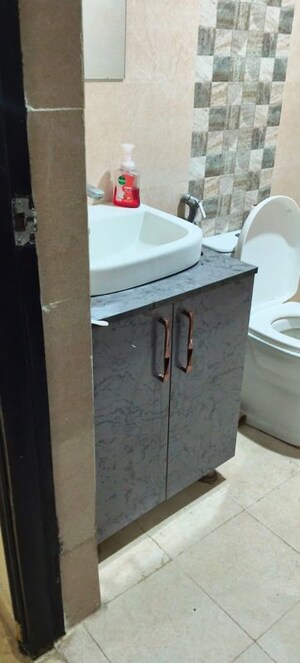 Bathroom in 2 BHK Apartment at Signature Global Park, Sohna Sector 36 – for Rent