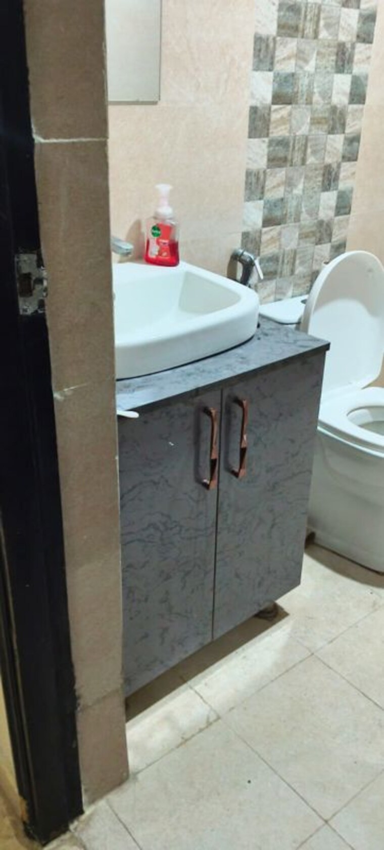 Bathroom, signature-global-park 2 Bedroom 845 Sq.Ft. Apartment In Sohna Sector 36 Gurgaon 10540721