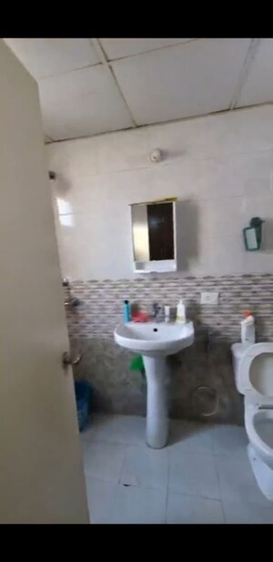 Bathroom in 3 BHK Apartment at Saviour Green Arch, Tech Zone 4 Greater Noida – for Sale