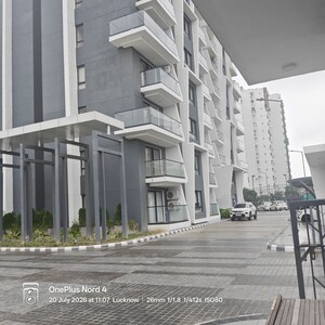 2.5 BHK Apartment – Exterior View View at One OAK Natura, Sushant Golf City - for Rent