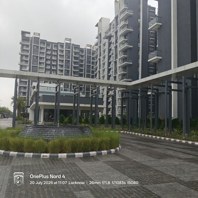 Exterior View, one-oak-natura 2.5 Bedroom 1400 Sq.Ft. Apartment In Sushant Golf City Lucknow 10540724