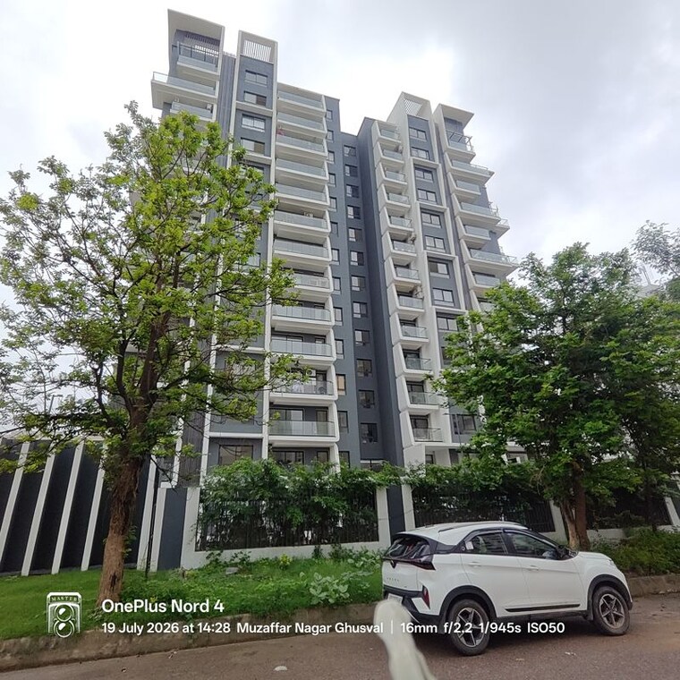 Exterior View, one-oak-natura 2.5 Bedroom 1400 Sq.Ft. Apartment In Sushant Golf City Lucknow 10540724