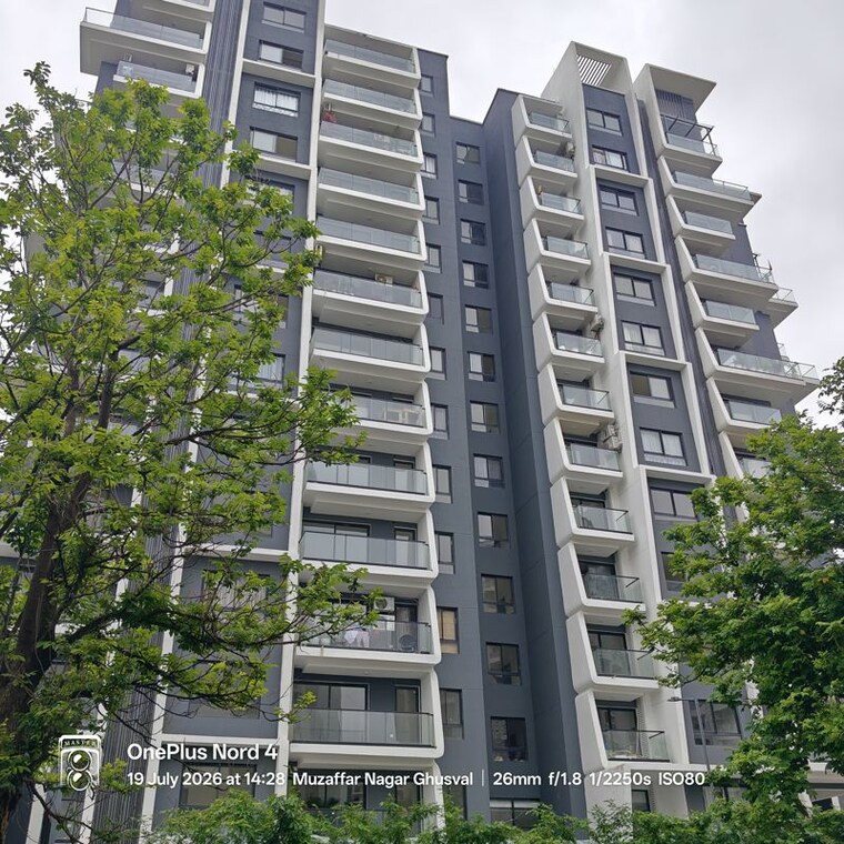 Exterior View, one-oak-natura 2.5 Bedroom 1400 Sq.Ft. Apartment In Sushant Golf City Lucknow 10540724