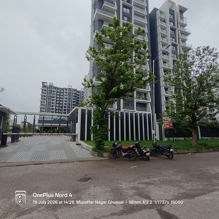 Exterior View, one-oak-natura 2.5 Bedroom 1400 Sq.Ft. Apartment In Sushant Golf City Lucknow 10540724