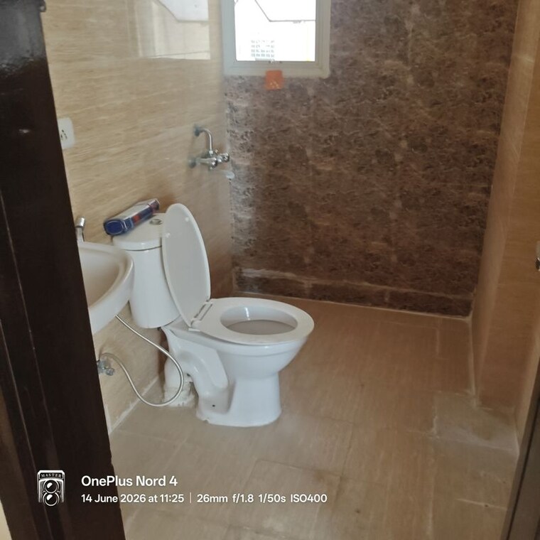 Bathroom, one-oak-natura 2.5 Bedroom 1400 Sq.Ft. Apartment In Sushant Golf City Lucknow 10540724