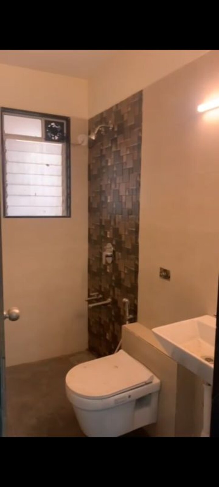 Bathroom, mukta-luxuria 2 Bedroom 850 Sq.Ft. Apartment In Shilphata Thane 10540726