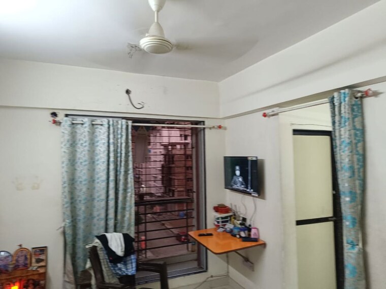 Living Room, dombala 1 Bedroom 620 Sq.Ft. Apartment In Dombala Navi Mumbai 10540728