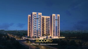 4 BHK Apartment For Sale in Aurum Alumni Accord, Sector 25 Yamuna Expressway