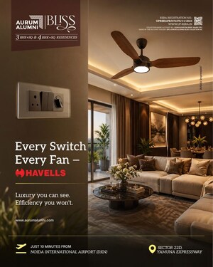 Living Room in 4 BHK Apartment at Aurum Alumni Accord, Sector 25 Yamuna Expressway – for Sale