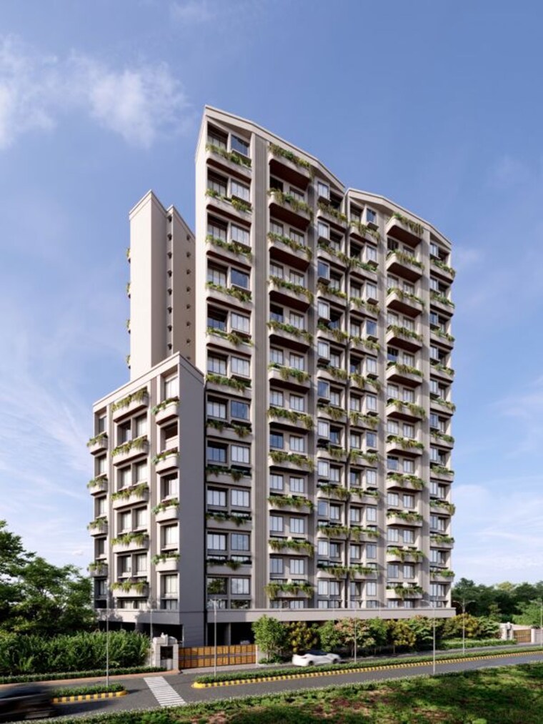 Exterior View, vasai 1 Bedroom 720 Sq.Ft. Apartment In Vasai Palghar 10539498