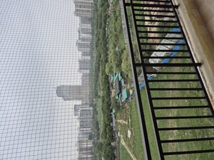 Balcony in 3 BHK Apartment at Sethi Max Royale, Sector 76 – for Rent
