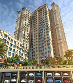 1 BHK Apartment – Exterior View View at Sethi Palacio, Vasai West - for Sale