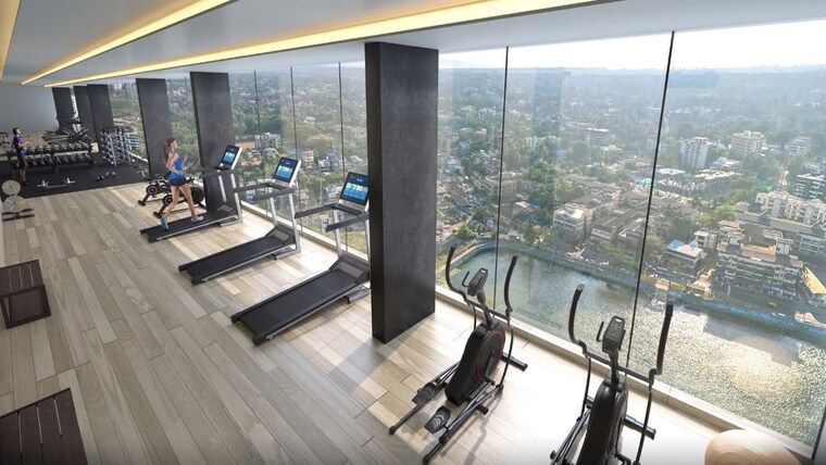 Gym, shripal-sattva 1 Bedroom 690 Sq.Ft. Apartment In Vasai West Palghar 10538707