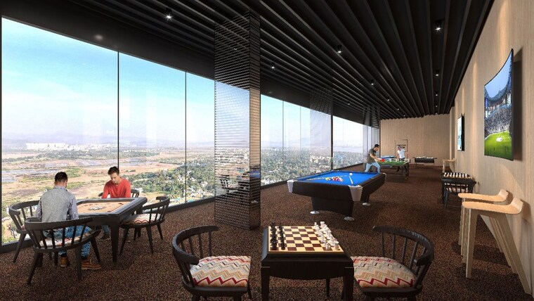 Dining area, shripal-sattva 1 Bedroom 690 Sq.Ft. Apartment In Vasai West Palghar 10538707