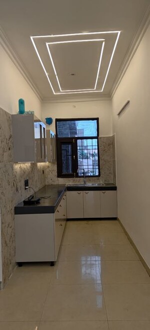 Kitchen in 2 BHK Apartment at Aura Homes, Patiala Road – for Rent