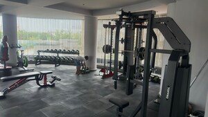 Gym in 3.5 BHK Apartment at SAV Gulnaar Meadows, Ambala Highway – for Rent