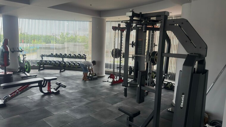 Gym, sav-gulnaar-meadows 3.5 Bedroom 2100 Sq.Ft. Apartment In Ambala Highway Zirakpur 10539147