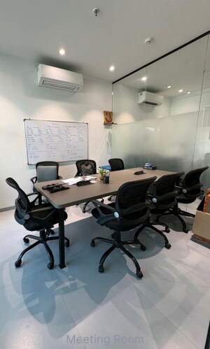 Team Area in  Office Space at Sunteck Crest, Andheri East – for Rent