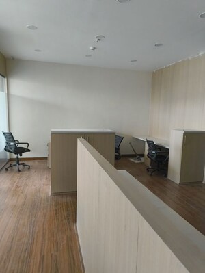 Floor Plan in  Office Space at Dynasty Business Park, Andheri East – for Rent