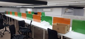 Team Area in  Office Space at Dynasty Business Park, Andheri East – for Rent