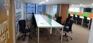 Team Area in  Office Space at Dynasty Business Park, Andheri East – for Rent