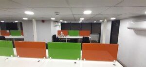 Team Area in  Office Space at Dynasty Business Park, Andheri East – for Rent