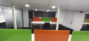 Team Area in  Office Space at Dynasty Business Park, Andheri East – for Rent