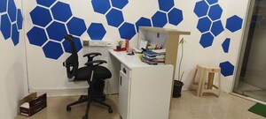 Team Area in  Office Space at Omkar The Summit Business Bay, Andheri East – for Rent
