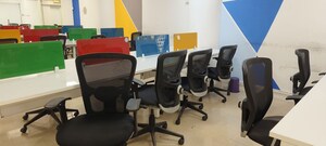 Team Area in  Office Space at Omkar The Summit Business Bay, Andheri East – for Rent