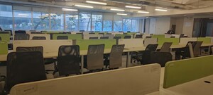 Team Area in  Office Space at Ackruti Star, Andheri East – for Rent