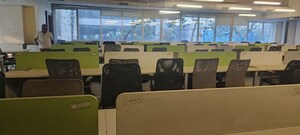 Team Area in  Office Space at Ackruti Star, Andheri East – for Rent