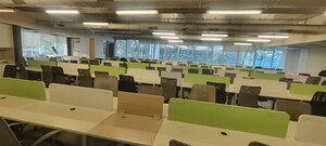 Team Area in  Office Space at Ackruti Star, Andheri East – for Rent