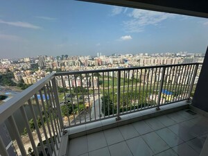 Balcony in 3 BHK Apartment at PS One 10, New Town – for Sale
