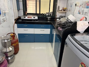 Kitchen in 1 BHK Apartment at Mahadev Apartment Koparkhairane, Kopar Khairane – for Rent