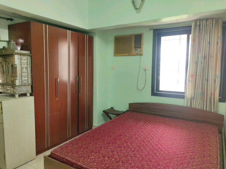 Bedroom, sea-breeze-tower 2 Bedroom 1200 Sq.Ft. Apartment In Nerul Navi Mumbai 10540769