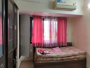 Bedroom in 2 BHK Apartment at Sea Breeze Tower, Nerul – for Rent